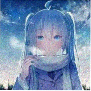 留言读者头像，社区志愿服务者